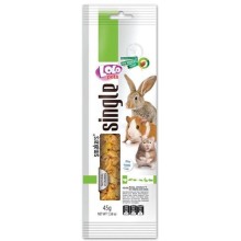 LoLo Pets Smakers candy stick for rodents with honey 45g
