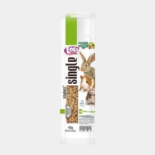 LoLo Pets Smakers treat stick for rodents with nuts 45g