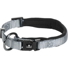 Flamingo collar Abbi gray XXS 30-35cm 15mm