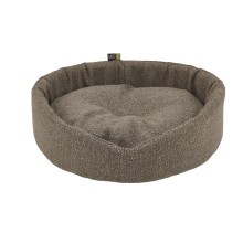 Cazo Foam Bed Luna beige nest for dogs 60x50cm