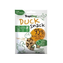 TropiDog Duck Snack dog treat 70g