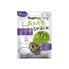 TropiDog Lamb Snack dog treat 70g