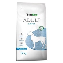 TropiDog Adult Large Probiotic Line dog food 12kg