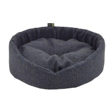 Cazo Foam Bed Luna blue nest for dogs 70x55cm
