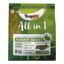 Tropifit All in 1 complete feed for adult rabbits 1.75 kg