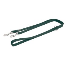 Freedog green nylon training belt for dogs 2x200cm