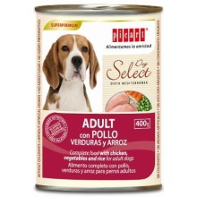 Select Adult Chicken can for dogs 400g