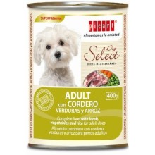 Select Adult Lamb can for dogs 400g