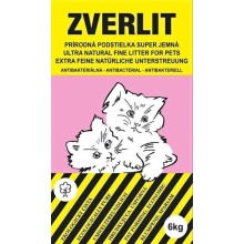 Zverlit Extra odorless caking cat litter 6kg