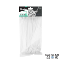 Cable ties 2,5 x 120mm NEUTRAL, 100pcs.