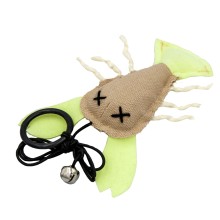 Barry King blacked out glowing cat life green crab 11x5cm