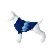 Freedog Rhombus blue sweater for dogs 35cm