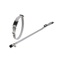 Flamingo reflective collar with bell for cats 20-30cm