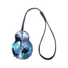 Barry King strong ball on a string for a dog 10x8cm