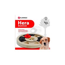 Flamingo, интерактивная деревянная игрушка Гера для собак ø 25см