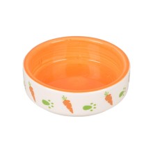 Flamingo ceramic bowl for rodents ø 8.5cm - 100ml