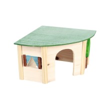Flamingo house for rodents 34x25x15cm