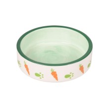 Flamingo ceramic bowl for rodents ø 8.5cm - 100ml