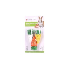 Flamingo toy for rodents 3 pcs