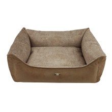 Cazo Soft Bed Stockholm beige nest for dogs 55 x 42cm