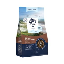 Ziwi Peak Steam & Dried Beef dog food 800g