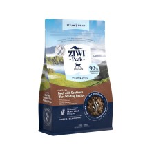 Ziwi Peak Steam & Dried Beef cat food 800g