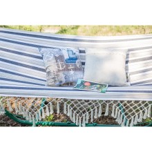 Hammock ROMANCE blue striped