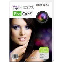 Procart Glossy photo paper A4 260g/m2 20 sheets