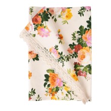 Table mat HOLLY 45x116cm, bright roses