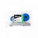 Set - PP 45 ° tap with IBCS60x6 adapter for 25mm hose with PTFE tape