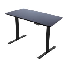 Desk ERGO FIT with 1 motor 120x68xH71,5-116cm, black