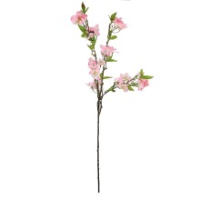 Artificial branch IN GARDEN H87,5cm, pink pear blossom