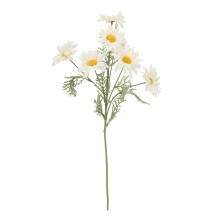 Artificial flower IN GARDEN H55,5cm, white daisy