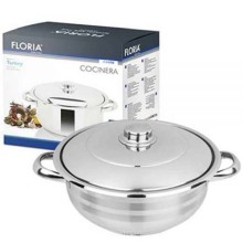 Floria ZLN7260 Saucepan with lid 8L