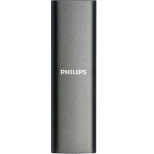 Philips External SSD 500GB Ultra speed Space grey