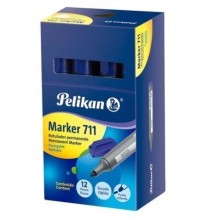 Pelikan Permanent Marker 711 blue waterproof (817905)