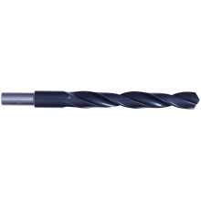 RRS HSS Roll Forged Jobber Length Drill Ø15,00 mm. Reduced shank 12 mm. Point angle 118°. Steam treated