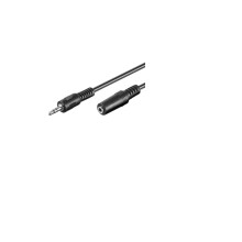 Blackmoon (50431) 3.5mm stereo input / 3.5mm stereo output, 1.5m cable