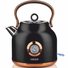 Haeger EK-22B.024A Art Deco Electric kettle with thermometer1.7L 2200W