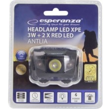 Esperanza EOT036 Headlamp 5W LED