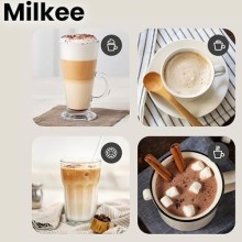 ZEEGMA ZE-MILKEE WOOD Milk frother - heater 500W