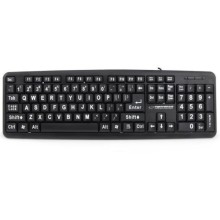 Esperanza EK129 KEYBOARD WITH BIG LETTERS eng