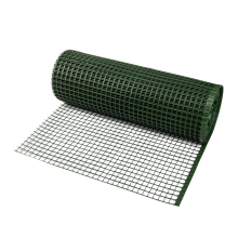 Fence garden net 1,2x25m, 17x17mm, 210g/m2 - Green