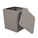 Storage box BOCAS grey