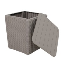Storage box BOCAS grey