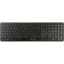 Platinet wireless keyboard K100 US, black