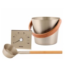 Sauna ladle RENTO CHAMPAGNE