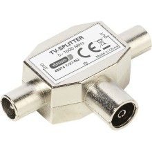 Vivanco TV two-way splitter (48074)