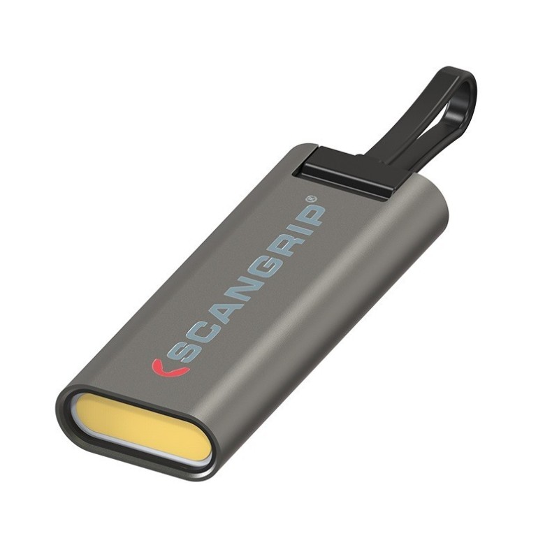 Rechargable LED keychain light SCANGRIP FLASH MICRO R, 75lm Rechargable LED keychain light SCANGRIP FLASH MICRO R, 75lm