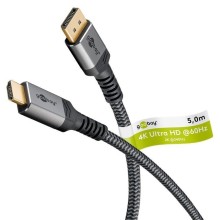 Goobay, кабель DisplayPort-HDMI, 65271